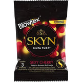 Preservativo Blowtex Skyn Chery  3 Unidades