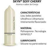 Preservativo Blowtex Skyn Chery  3 Unidades
