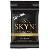 Preservativo Blowtex Skyn Tradicional  3 Unidades