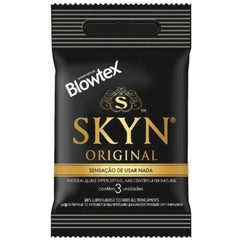 Preservativo Blowtex Skyn Tradicional  3 Unidades