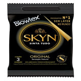 Preservativo Blowtex Skyn Tradicional  3 Unidades