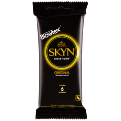 Preservativo Blowtex Skyn Ultrafino  6 Unidades