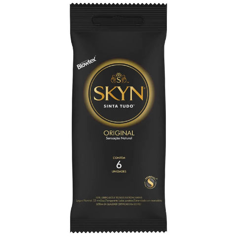 Preservativo Blowtex Skyn Ultrafino  6 Unidades