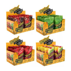 Preservativo Blowtex Sortido  6 Unidades