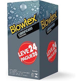 Preservativo Blowtex Tradicional  20 + 4 Unidades