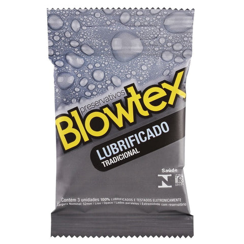 Preservativo Blowtex Tradicional  3 Unidades