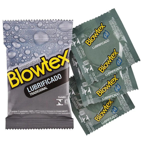 Preservativo Blowtex Tradicional  3 Unidades