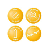 Preservativo Blowtex Tradicional  3 Unidades
