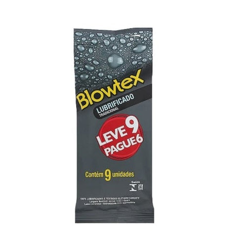 Preservativo Blowtex Tradicional  9 Unidades