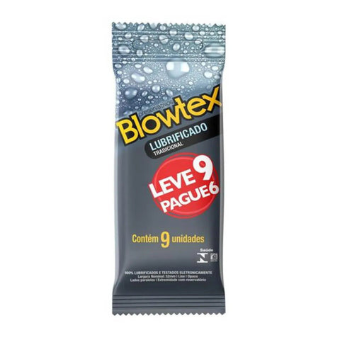 Preservativo Blowtex Tradicional  9 Unidades