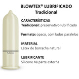 Preservativo Blowtex Tradicional  9 Unidades