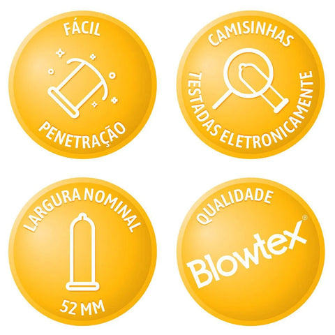 Preservativo Blowtex Tradicional  9 Unidades