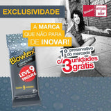 Preservativo Blowtex Tradicional  9 Unidades
