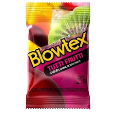 Preservativo Blowtex Tutti-Frutti  3 Unidades
