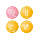 Preservativo Blowtex Tutti-Frutti  3 Unidades