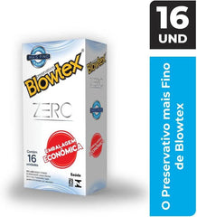 Preservativo Blowtex Zero  16 Unidades
