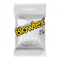 Preservativo Blowtex Zero  3 Unidades