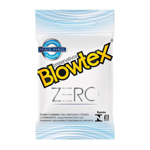 Preservativo Blowtex Zero  3 Unidades