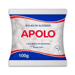 Algodão Apolo  Bola - 100 g