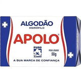 Algodão Apolo  Rolo - 50 g (A1)