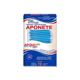 Hastes Flexíveis Apolo Aponete  75 Unidades