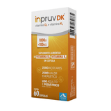 Polivitamínico Inpruv D K  2.000Ui + 100mcg - 30 Unidades - Cápsula