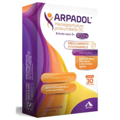Arpadol  400mg - 30 Unidades - Cápsula