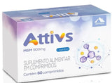 Attivs  900mg - 60 Unidades - Comprimido
