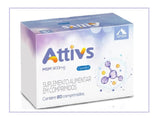 Attivs  900mg - 60 Unidades - Comprimido