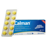 Calman  20 Unidades - Comprimido