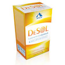 DeSol  200UI - 10 mL - Gotas