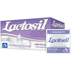 Lactosil  4000FCC - 30 Unidades - Sachê