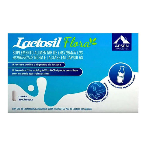 Lactosil Flora  8 Unidades - Cápsula
