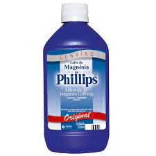 Leite de Magnésia Phillips  Original - 120 mL - Suspensão