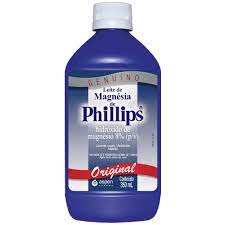 Leite de Magnésia Phillips  Original - 350 mL - Suspensão