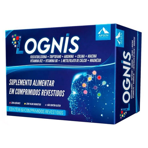 Lognis  60 Unidades - Comprimido