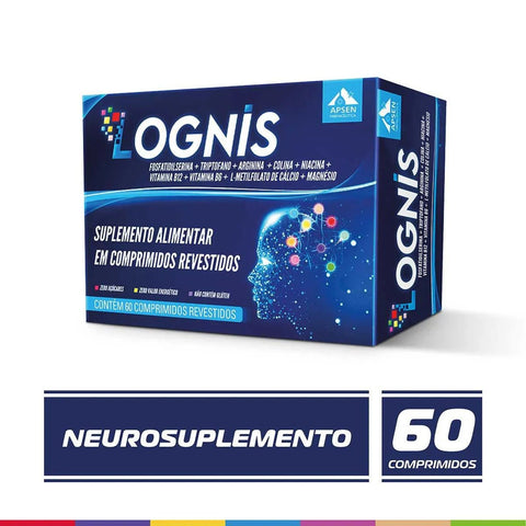 Lognis  60 Unidades - Comprimido