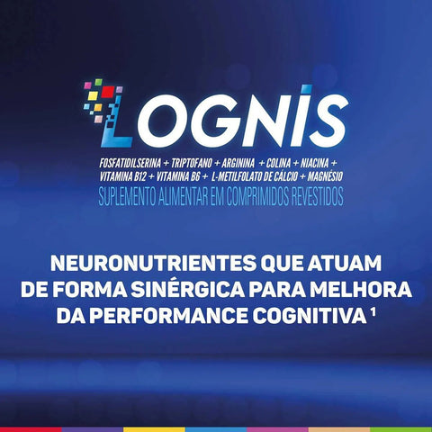 Lognis  60 Unidades - Comprimido