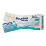 Magnésia Bisurada  40 Unidades - Pastilha
