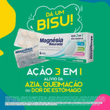 Magnésia Bisurada  40 Unidades - Pastilha
