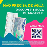 Magnésia Bisurada  40 Unidades - Pastilha