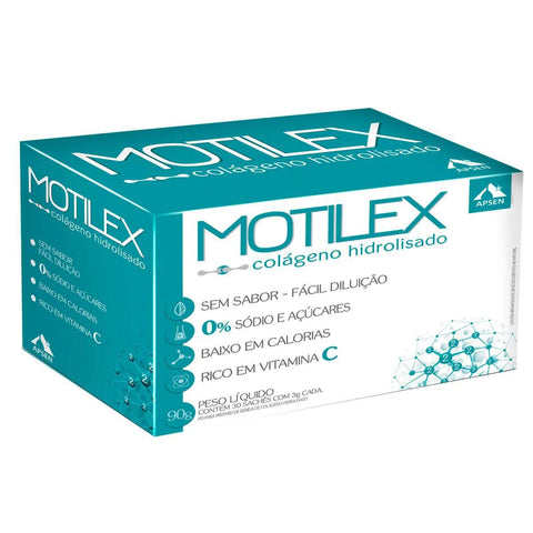 Motilex  30 Unidades - Sachê