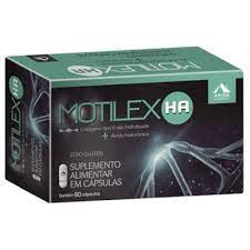 Motilex HA  60 Unidades - Cápsula