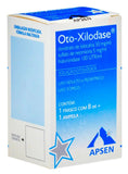 Oto-Xilodase  100UTR/mL + 50mg/mL + 5m/mL - 8 mL - Solução