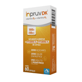 Polivitamínico Inpruv D K  2.000Ui + 100mcg - 30 Unidades - Cápsula
