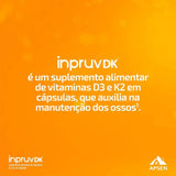 Polivitamínico Inpruv D K  2.000Ui + 100mcg - 30 Unidades - Cápsula