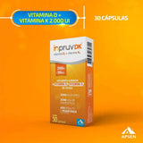 Polivitamínico Inpruv D K  2.000Ui + 100mcg - 30 Unidades - Cápsula