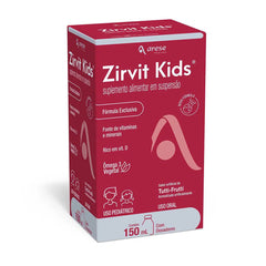 Polivitamínico Zirvit Kids  150 mL - Solução