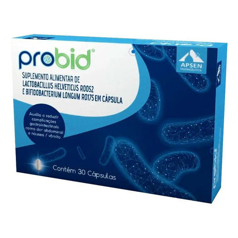 Probiótico Probid  15 Unidades - Cápsula