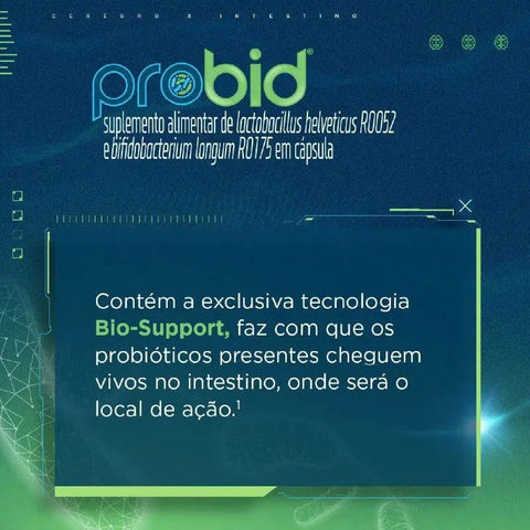 Probiótico Probid  15 Unidades - Cápsula